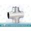 Forged Titanium tee GR1 , GR2 1-15mm Titanium Pipe Fittings