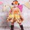 wholesale santa claus embroidery casual girls boutique clothes