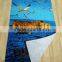 Can be Customized Color Personalized Kids Cotton Beach Towel From Factory