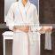 AZO Free Hotel Cotton Waffle Bathrobe