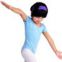 Dance wear--Children's Short sleeved leotards