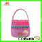 Pink Cartoon Handbags Stuffed Plush Purse for Little Girls