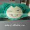 factory supply cute plush Zebra pillow &plush animal pillow