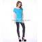 Woman summer soft and thin 95 cotton /5 elastane t-shirt