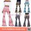 Vintage Ethnic Printed Palazzo Women Bell Bottom Flared Pants Wholesale