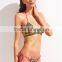 String Pink Bikini Sublimation Printing Swimwear With You Own Logo Design
