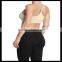 Seamless Cross Strap Back SPORTS BRA TANK TOP Stretch Bandeau Cami beige color