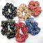 Fashion New Design Print Cheap Girls Women Flower Cloth Elastic Hair Band