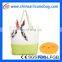 Cotton Rope Handle Canvas Beach Tote Bag