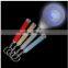 projection logo keychain led lighting keyring