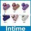 New fashion Cylinder shape silk knot cufflinks color can be mixed handmade