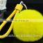 Purple pink color soft full round rex rabbit fur pompom keychain detachable real leather fur charm