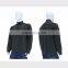 Melange zipper mock collar men's pullover made in China