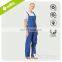 Classical Blue Style Customized Bib and Brace Overalls