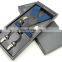 High Quality Real Leather Accessories Men's Suspenders Dual Clips Suspender