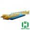 Good quality 0.9mm pvc inflatable flying fish banana boat for sale