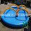 Colorful inflatable race track, inflatable sports game race track for kids ,outdoor inflatable race track