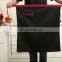 Recycle cheap wholesale custom advertising promotion reuseable cotton apron,cooking apron,kitchen apron