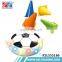 Electric lights and music 18cm football kids toys for good sale