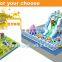 inflatable pools with ocean balls FOR KIDS
