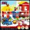 2016 Funny Zoo series building block for kids in 115pcs educational toys