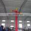 6m high inflatable cartoon characters mouse rabbit air dancer for advertisement