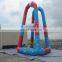 Newly crazy fun Inflatable Bungee Jumping Trampoline for adult and children