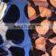 Hangzhou garment and shawl fabric poly burnout velvet