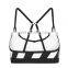 2016 new design OEM striped camisole, fitness bras, bra yoga#YB0011