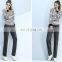 T-WP014 Ladies Wide Leg Casual Loose Jogging Yoga Pants