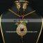 Meena fashion enamel jewelry pendant sets manufacturer,Meena fashion enamel jewellery sets exporter