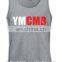 Cotton Printed Custom Promotional Vest Sport Shirt Design