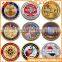 3D good quality custom metal soft enamel challenge gold coin