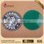Cheap Promotional Custom Logo New Design Round Cup Mat Soft PVC Coaster