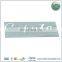 Good Quality Self-adhesive Label Metal Stickers Custom Logo