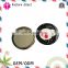 Good Quality single side cosmetic make up mirror with paper printed logo