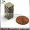 SmCo Magnet Block 3/8"X3/8"X1/16" Samarium Cobalt Magnet used for industrial