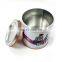 Brand new round coin tin box