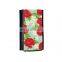 Zippered wallet with white sublimated flap