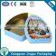 Popular decorative christmas ornaments mailbox shaped gifts tin box