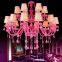 Modern Crystal Chandeliers Home Lighting lustres de cristal Decoration Luxury Candle Chandelier Pendants Living Room