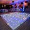 2018 hot sales Led starlit dance floor for wedding stage