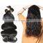 Remy virgin brazilian human hair extensions