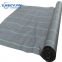 woven mulching netting PE / PP weed barrier cloth mat