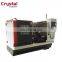 New flat bed alloy wheel repair machine/ rim repair cnc lathe with specific digital optimization software AWR32H
