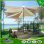 Hot sales HDPE outdoor garden waterproof sun sail shade