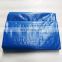 Factory price pe tarpaulin 2x3 m with holes in poly bag with paper insert