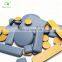 Self Stick Furniture Moving Pads Adhesive Furniture Sliding Pads Furniture Slider pads