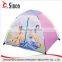 China camping accessories cotton canvas waterproof tent for kids