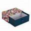Rigid gift box with square lid box